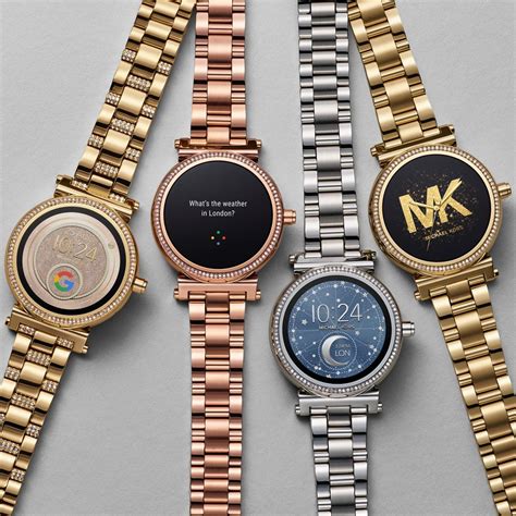 michael kors sofie smartwatch bands amazon